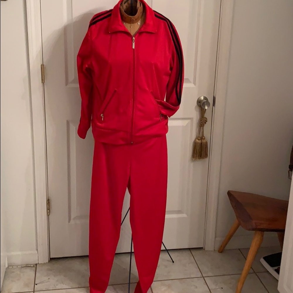 Oleg Cassini Jog Suit